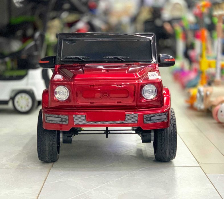 Mercedes-Benz G-Class — Bolajonlar uchun hashamatli elektromobil!