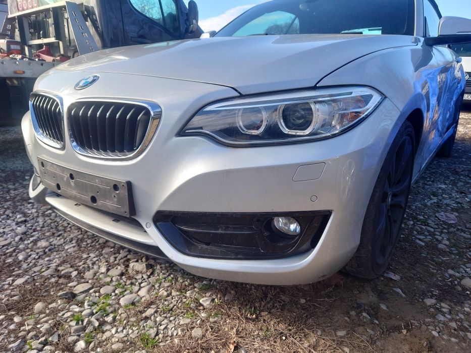 Fata completa Bmw seria 2 f22 f23 capota bara far aripa trager complet