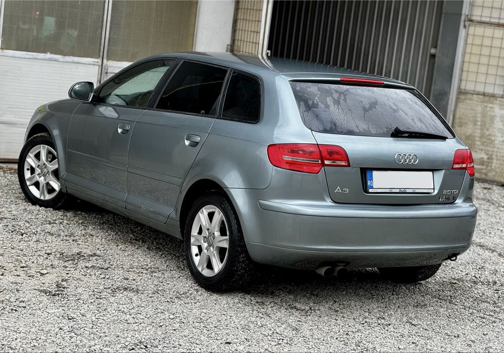 Audi A3 140cp 2.0 tdi
