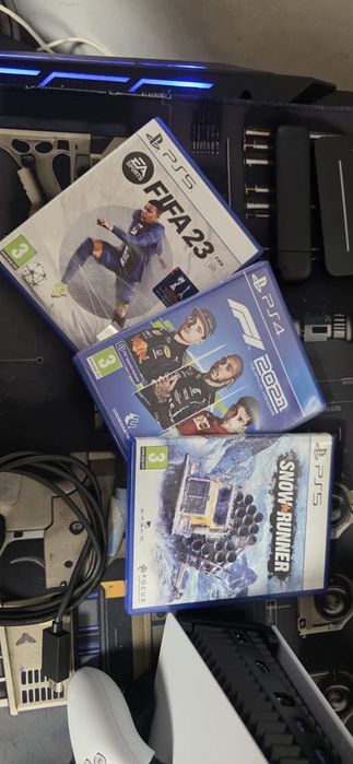 PS 5  + 3 jocuri