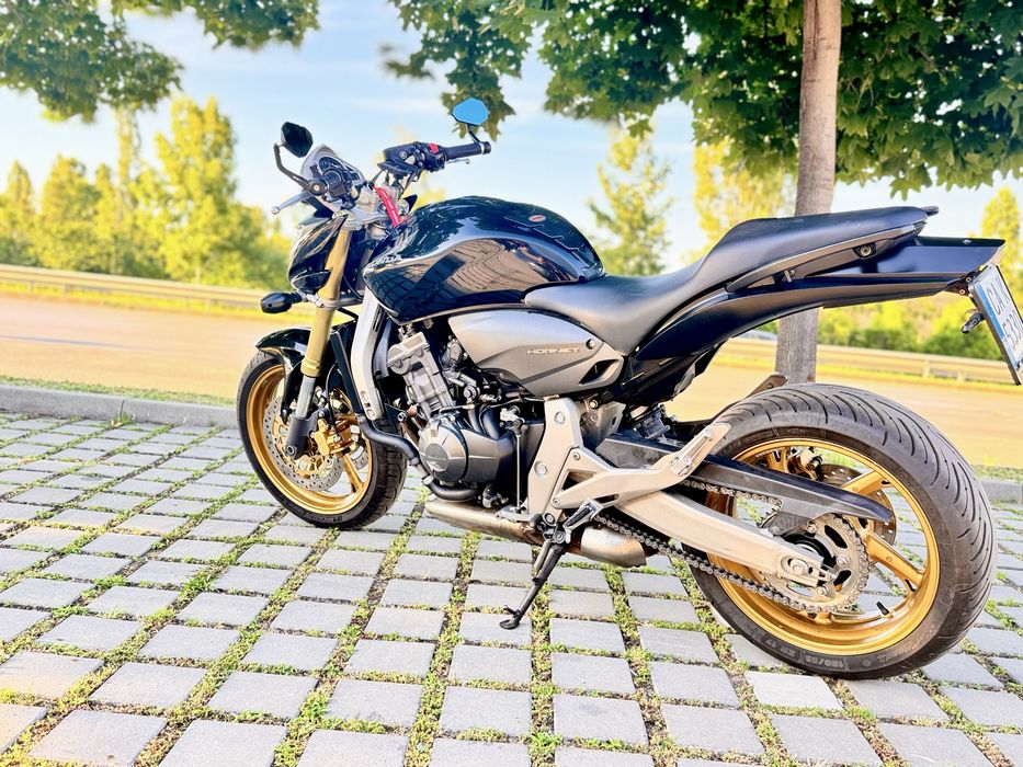 Honda cb600f Hornet