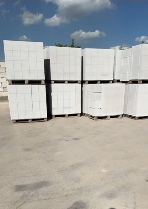 Газоблок, кирпич с завода