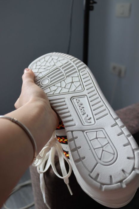 Adidas Rivalry High Halloween edition