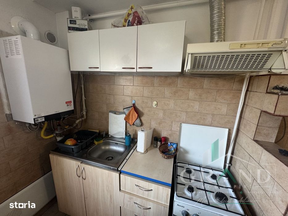 2 Camere | Frunzișului–Mănăștur | 39 Mp | Balcon