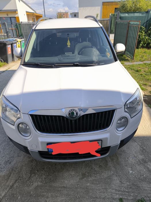 Skoda Yeti 1.9 tdi