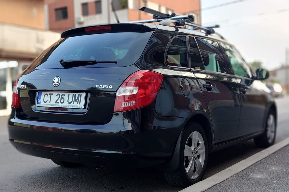 Skoda Fabia Skoda Fabia Combi