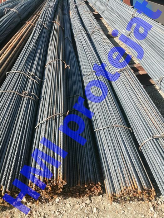 Fier beton striat BST 500 bară 12m / Fasonat ( execuție conf. schițe )