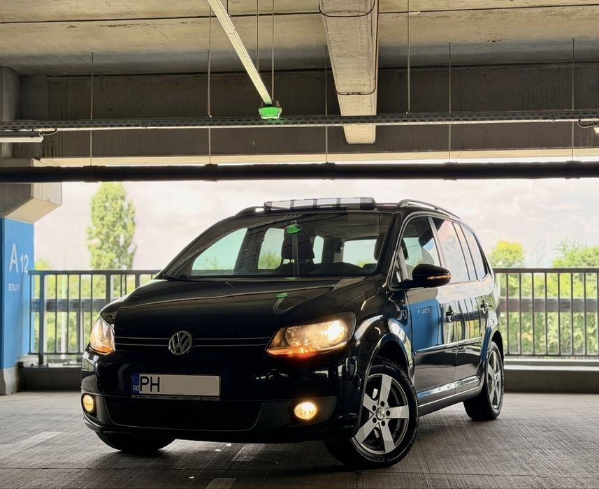 VOLKSWAGEN Touran 2012 — imagine 2