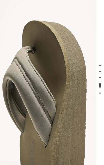 BERSHKA чехли 36 номер - нови