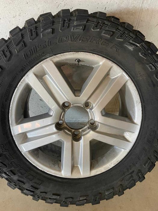 Jante aliaj Toyota R20 – set 4 bucati, stare bună