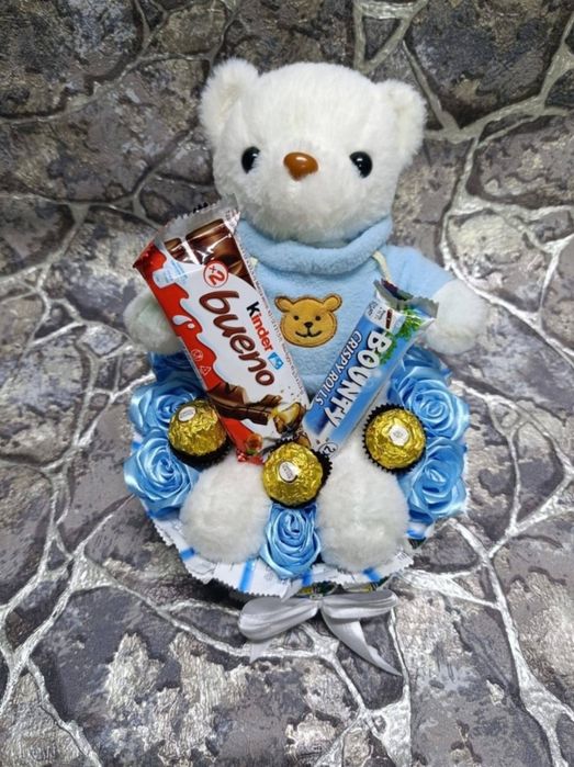 Сладкие боксы ручной работы