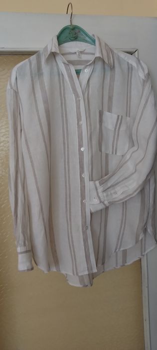 Дамска ленена риза H&M