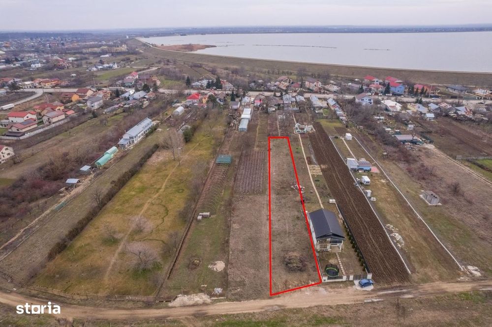Cornetu, Teren Constructii 1293 Mp, Front 12,50M!