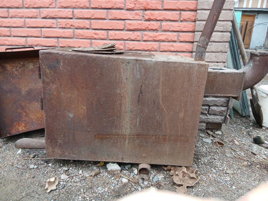 Твердотопливный котел