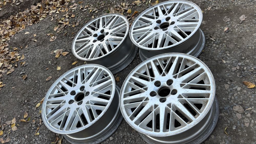 Продам диски 17е, разболтовка5/108