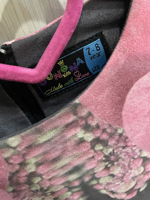 Рокля JUNONA 7- 8 годинки 128 см