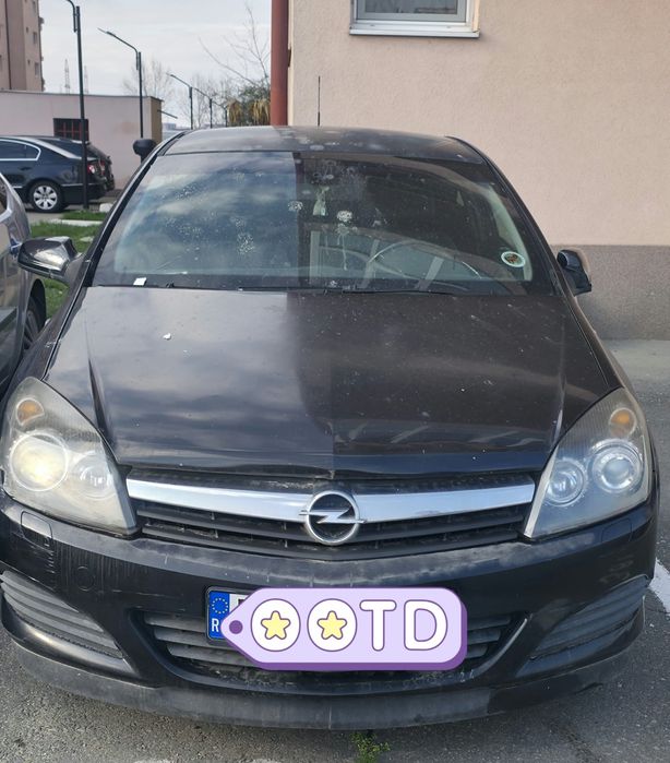 Opel astra gtc 1.3