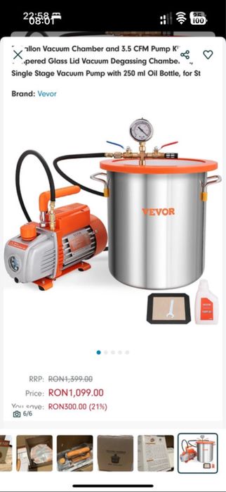 Pompa de vacuum