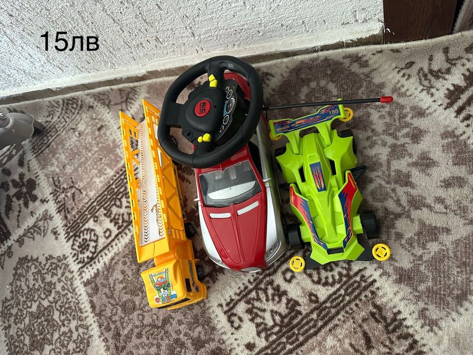 Лотове от играчки