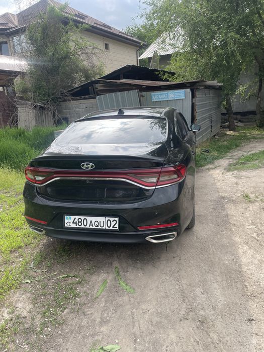 Hyundai Grandeur2018