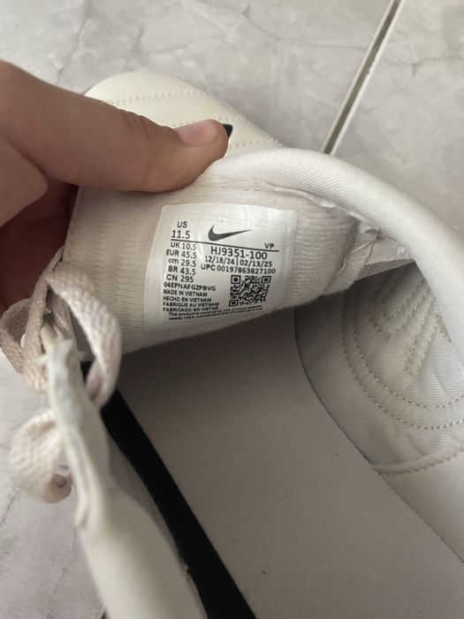 Nike мъжки кожени маратонки №45.5 – чисто нови