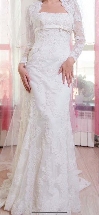 Продам свадебное платье