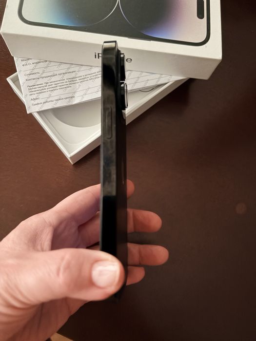 Apple iPhone 14 Pro 256Gb Space Black