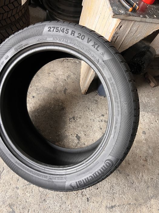 2 anvelope iarna 275/45/20 , Continental , 6 mm