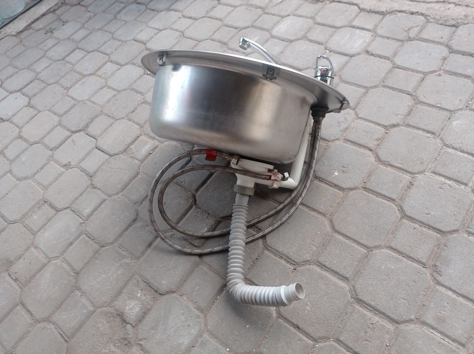 Раковина железная