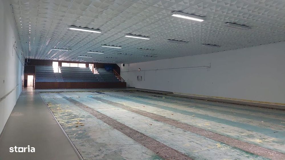 De inchiriat spatiu pretabil pentru activitati sportive
