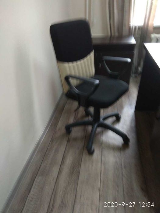 Офисная мебель (темный орех)