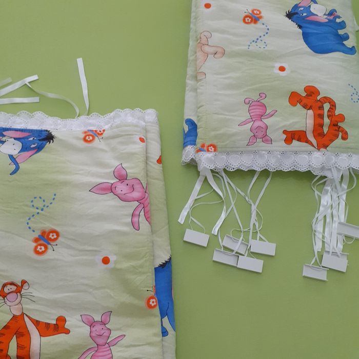 Обиколници за детско легло 42 см/2 метра