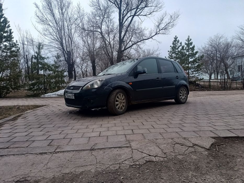 Ford fiesta 2007 года