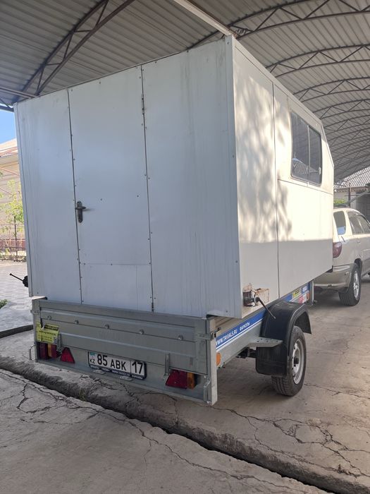 Автодом бутка с прицепом