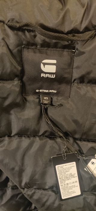 Geaca Gstar raw XS Nou original iarna