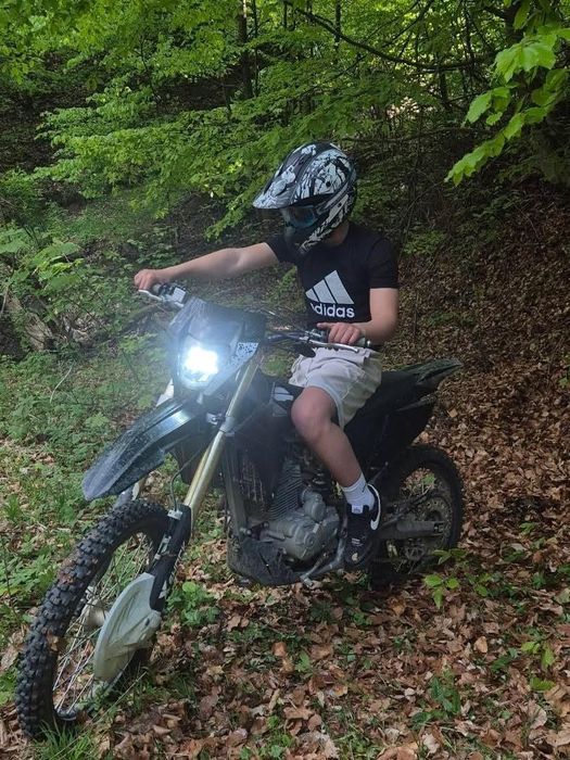 ‼️Se vinde cross 300cc Mzk‼️(nu barton,alfarad,kxd,etc)