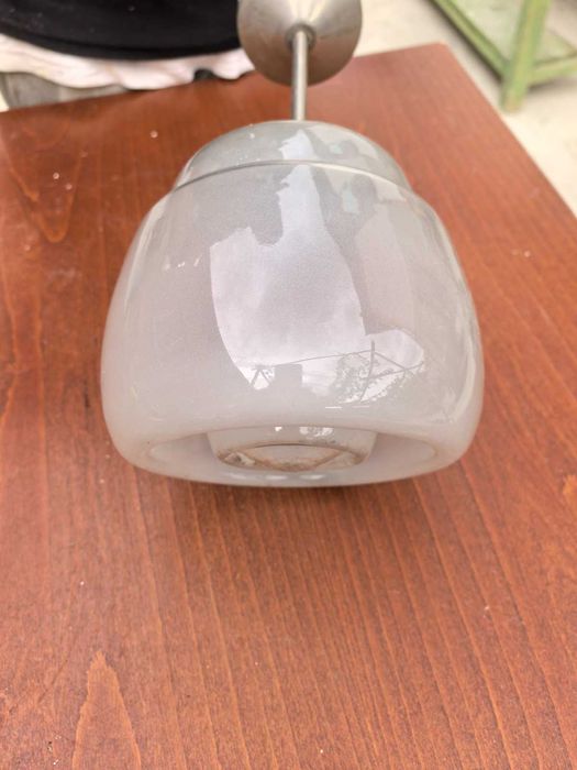 продавам антични стъклени полилеи 3 броя