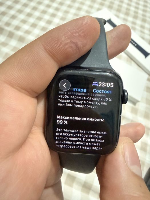 Продам apple watch se 2, 44mm