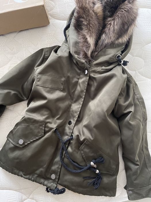 Продается зимняя детская аляска