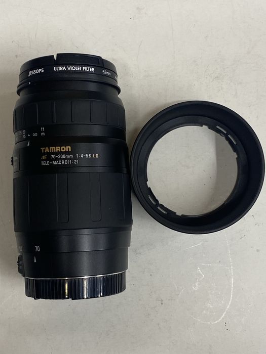 Obiectiv foto Tamron 70-300 mm Tele Macro 1:2 /4-5.6/montura Canon