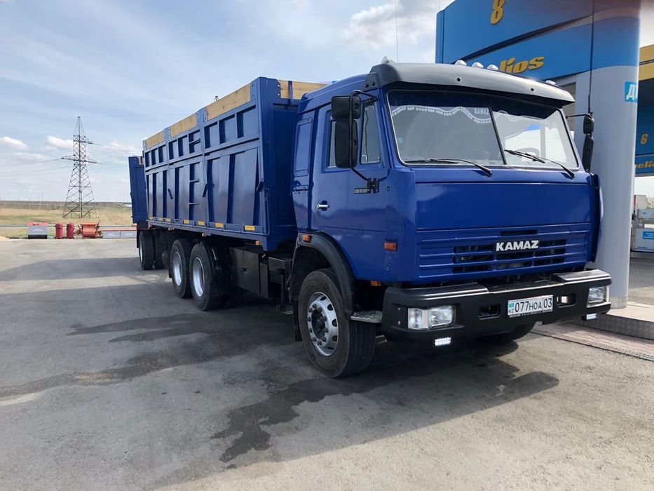 Кузов-самосвал на прицеп и а\м Камаз