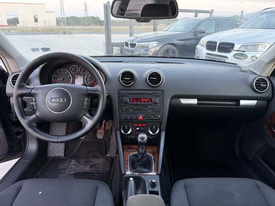 Audi A3 2.0TDI* 2006г* Ръчка* Регистриран*