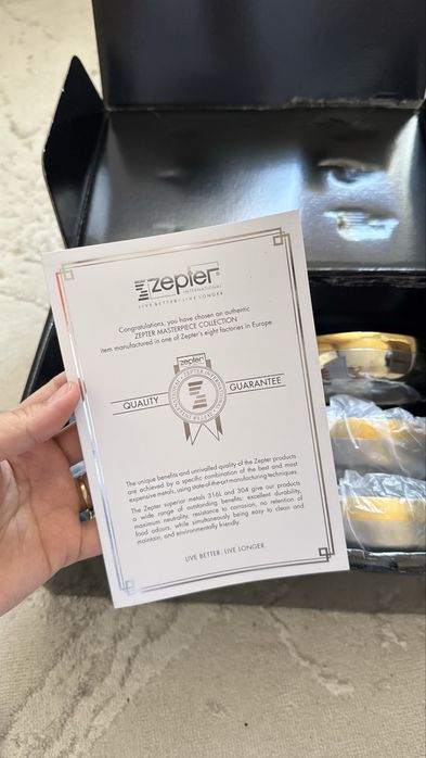 Оригинал Zepter Барон миски(цептр) 6шт