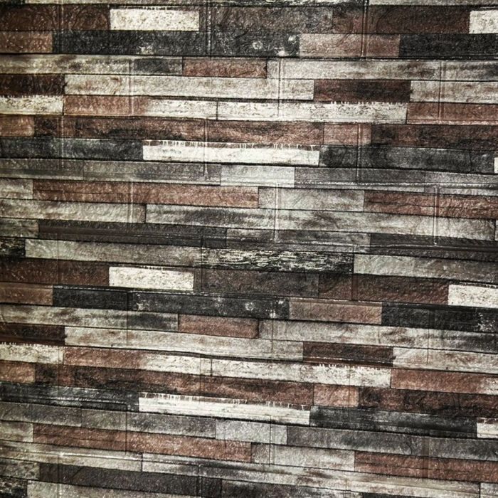 Декоративен 3D тухлен тапет за стени от PE пяна 77х70 см.