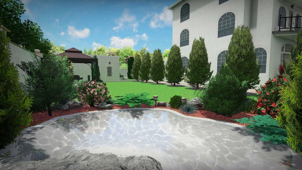 Proiectare 3D gradini