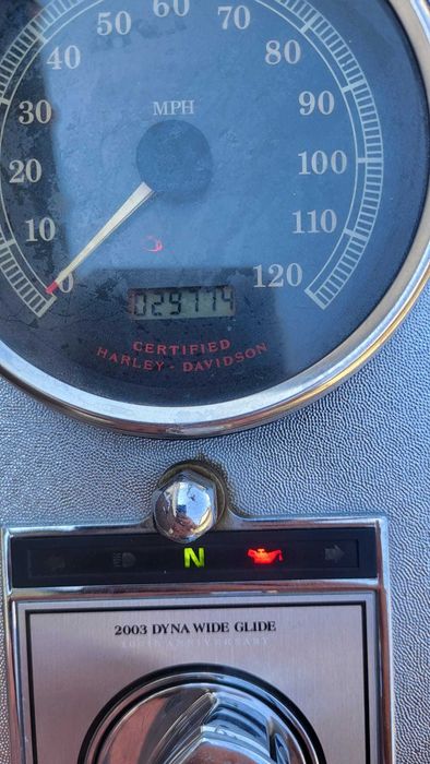 Harley Davidson Dyna Wide Glide 2003 aniversar 100 ani