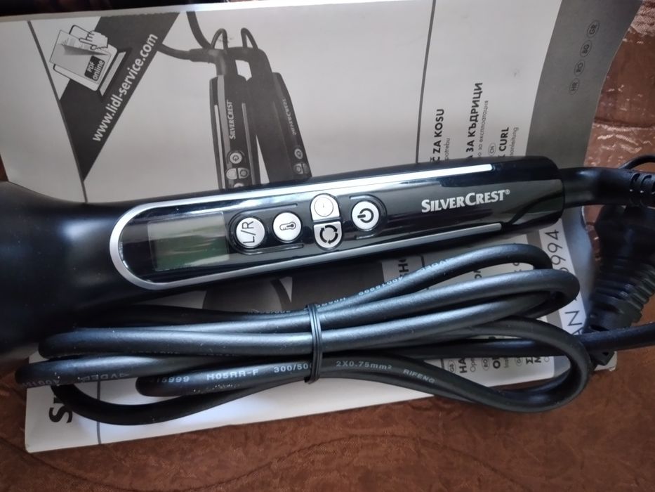 Преса за коса Silver Crest