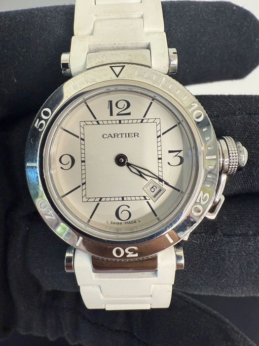 CARTIER Pasha seatimer