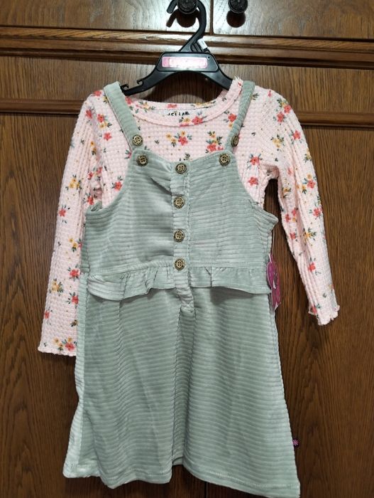 Rochiță fetiță cu bluziță  mai multe mărimi disponibile