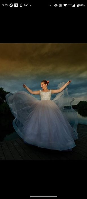 Rochie de mireasa printesa